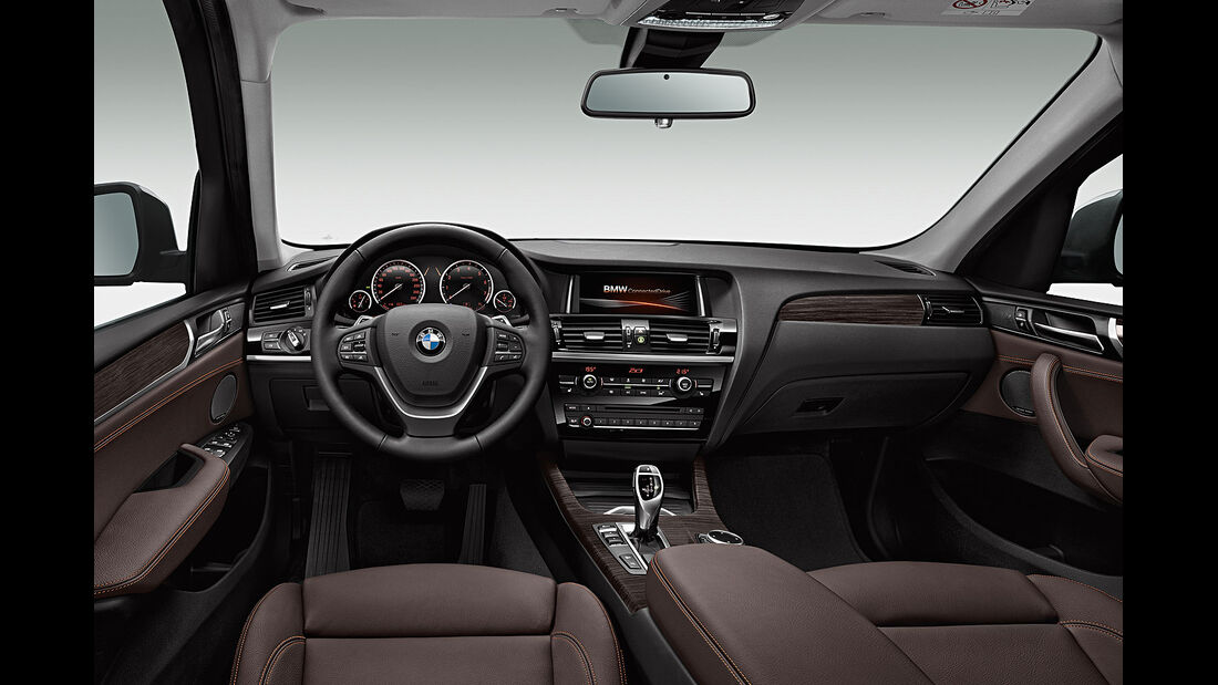 02/2014, BMW X3 Facelift Sperrfrist 6.2.2014 Genf