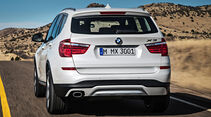 02/2014, BMW X3 Facelift Sperrfrist 6.2.2014 Genf