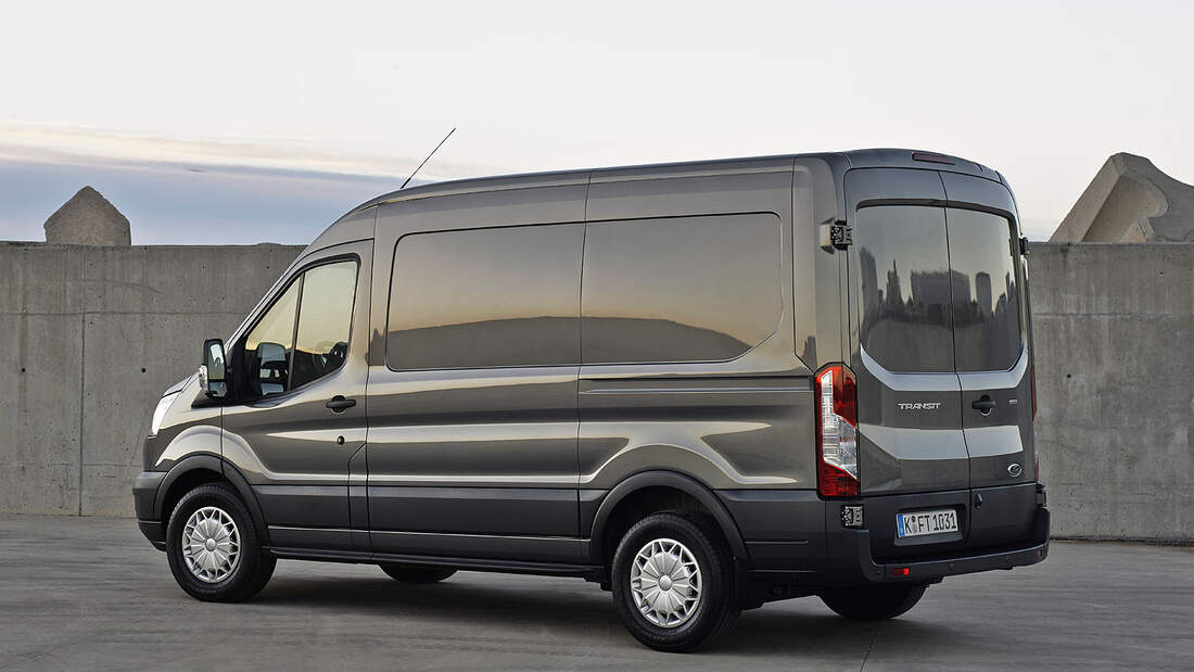 Neuer Ford Transit: Fords Größter startet im Mai - auto motor und sport