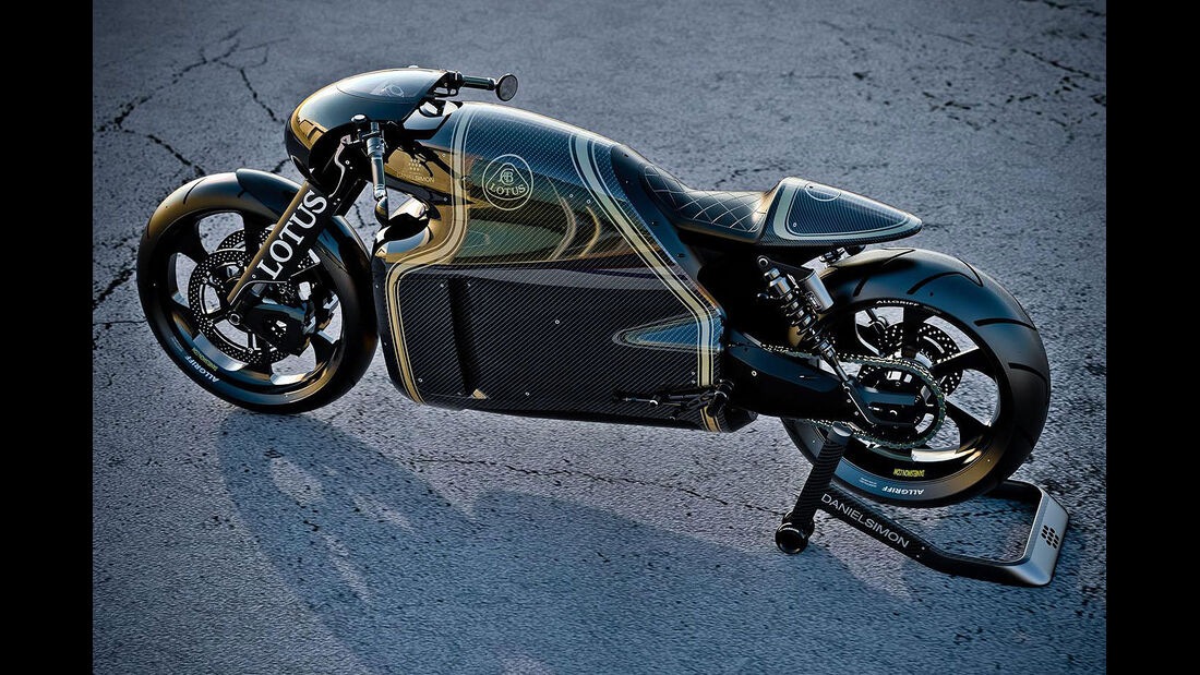 02/2014, Kodewa Lotus C-1 Motorrad