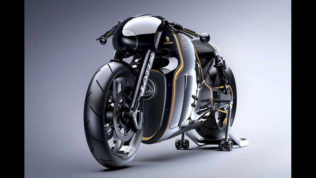 02/2014, Kodewa Lotus C-1 Motorrad