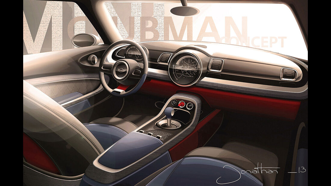 02/2014, Mini Clubman Concept