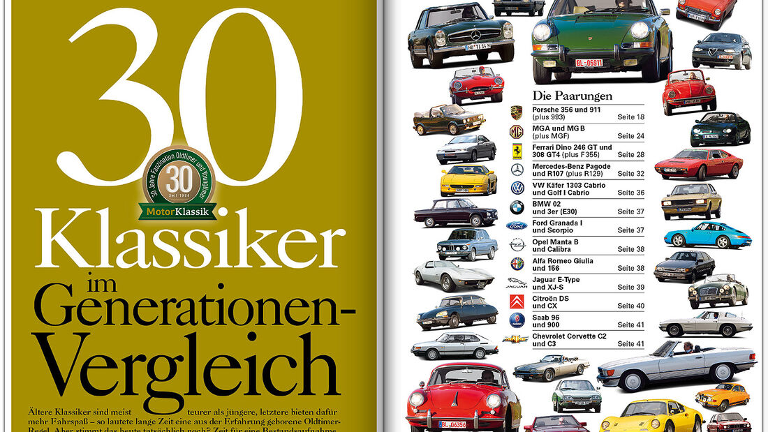 02/2014 - Motor Klassik, Heftvorschau, Heft 03/2014