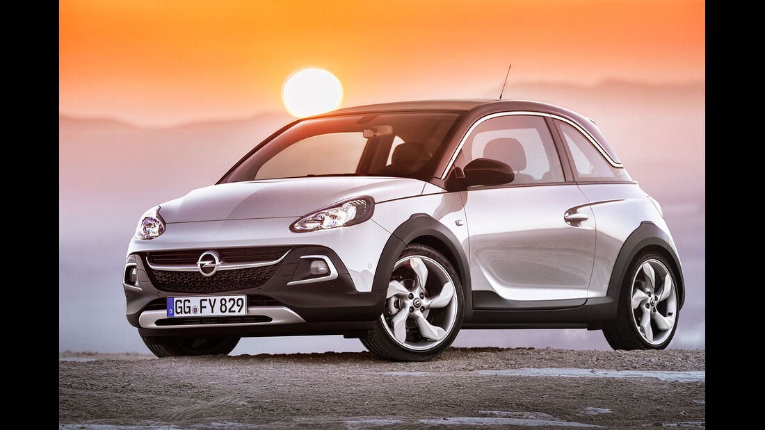 02/2014, Opel Adam Rocks, Sperrfrist 19.2.2014 12.00 Uhr