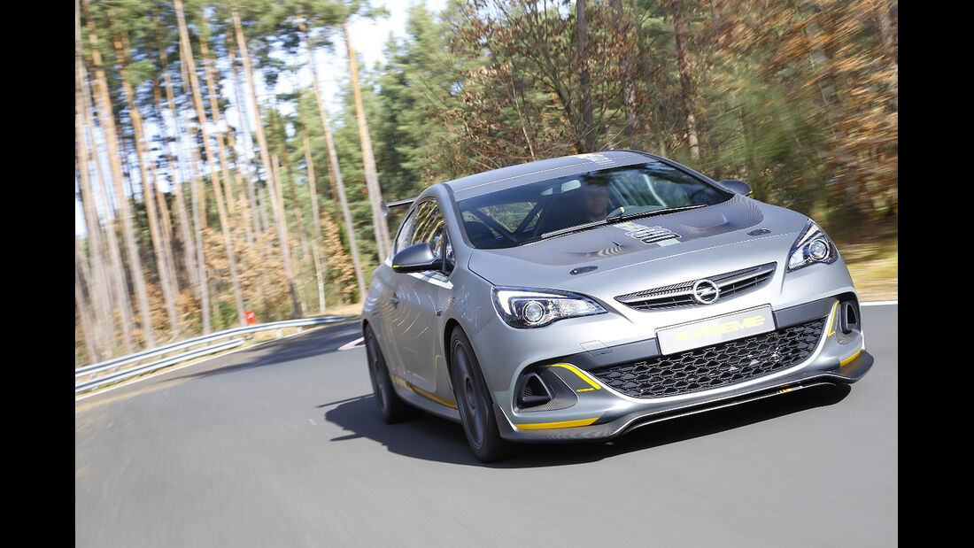 02/2014 Opel Astra OPC Extreme Fahrbericht