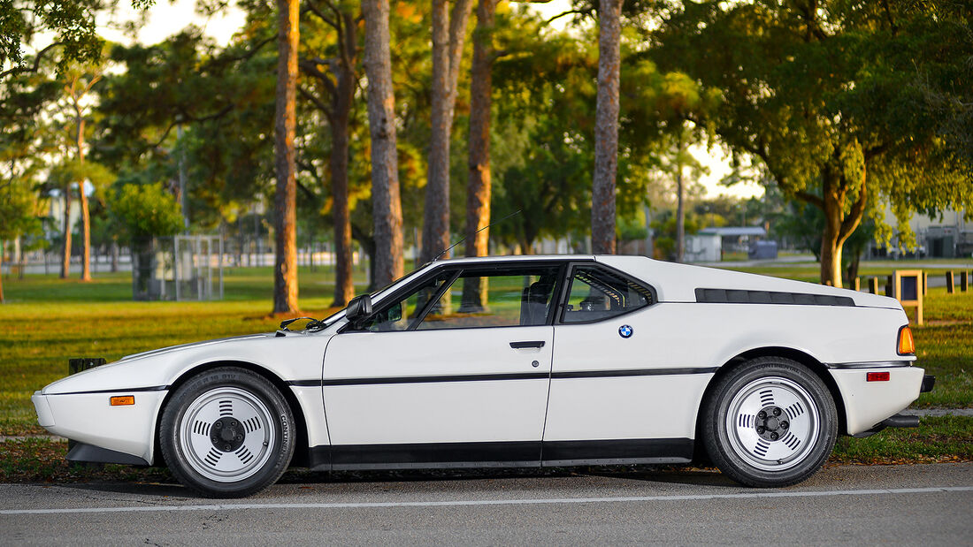 02/2015 - BMW M1, Auktion, Versteigerung, Bonhams, Amelia Island, mokla0215