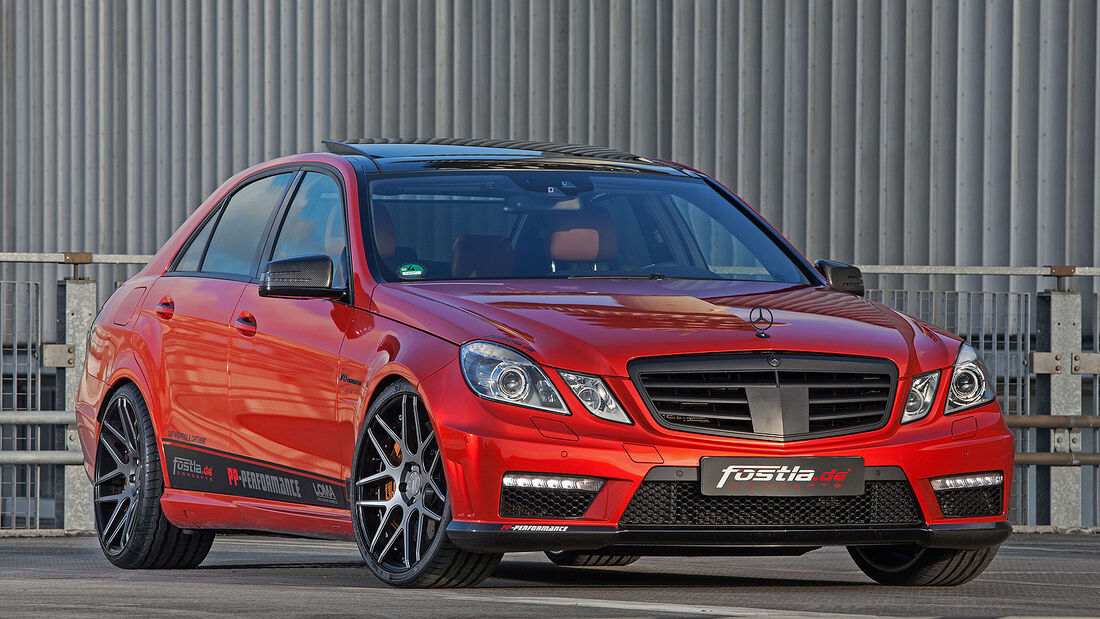 02/2015 Fostla Mercedes E 63 AMG