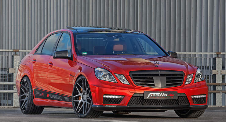 02/2015 Fostla Mercedes E 63 AMG