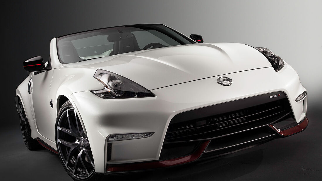 02/2015 Nissan 370Z NISMO Roadster Concept