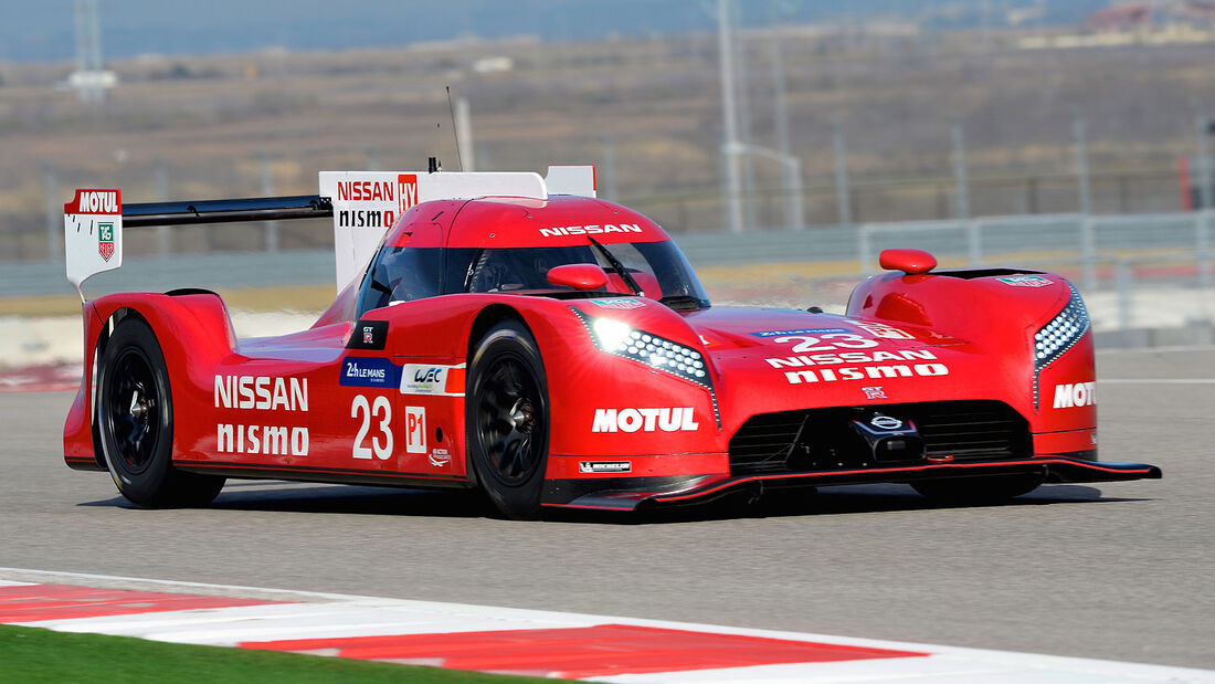 02/2015 Nissan GT-R LM NISMO