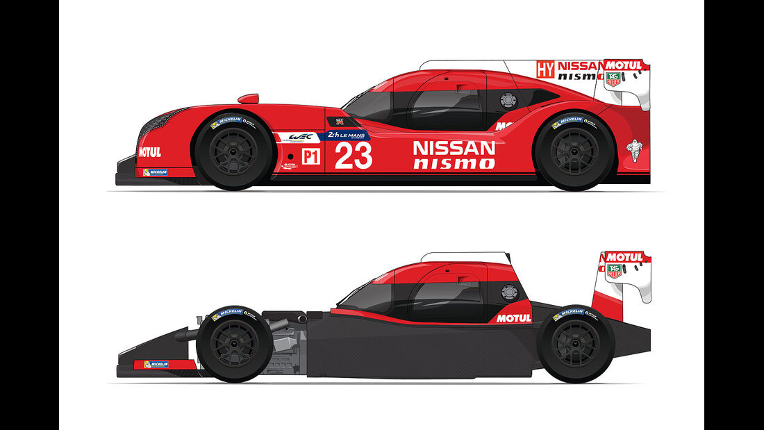 02/2015 Nissan GT-R LM NISMO