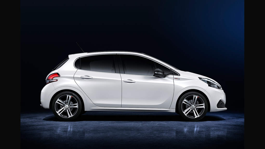 Preise Peugeot 208: Facelift-Modell ab 12.400 Euro - auto motor und sport