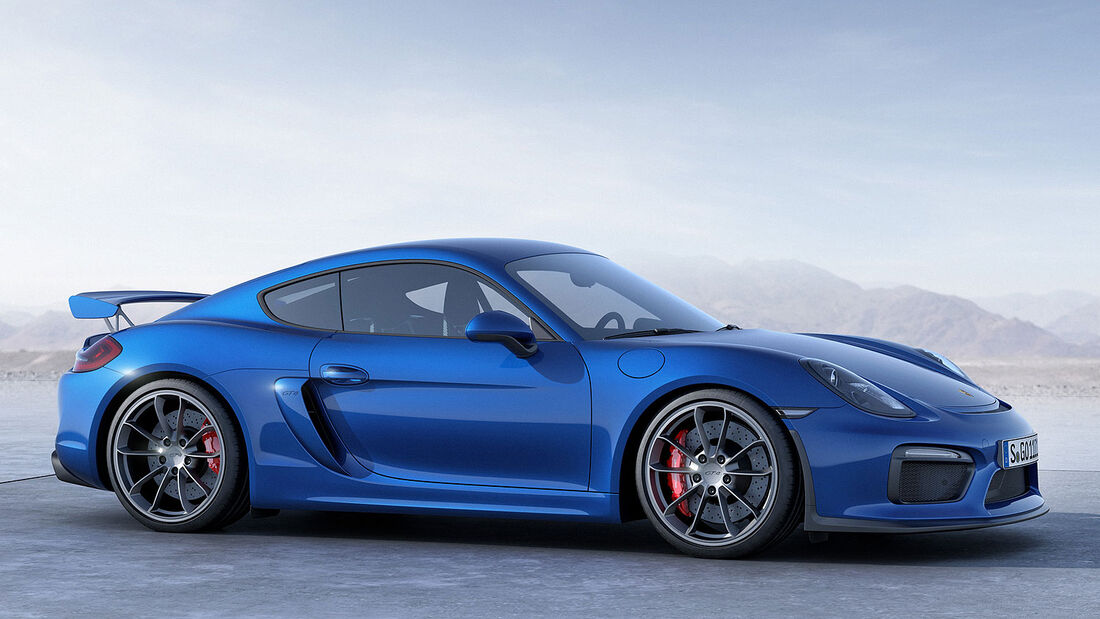 02/2015 Porsche Cayman GT4 Genf