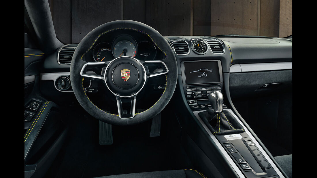 02/2015 Porsche Cayman GT4 Genf