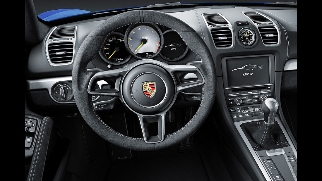 02/2015 Porsche Cayman GT4 Genf