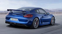 02/2015 Porsche Cayman GT4 Genf