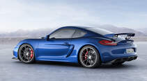 02/2015 Porsche Cayman GT4 Genf