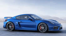 02/2015 Porsche Cayman GT4 Genf