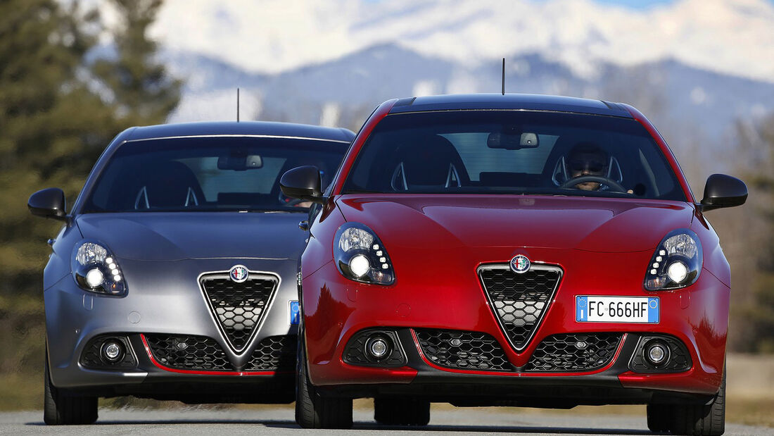 02/2016, Alfa Romeo Giulietta Facelift