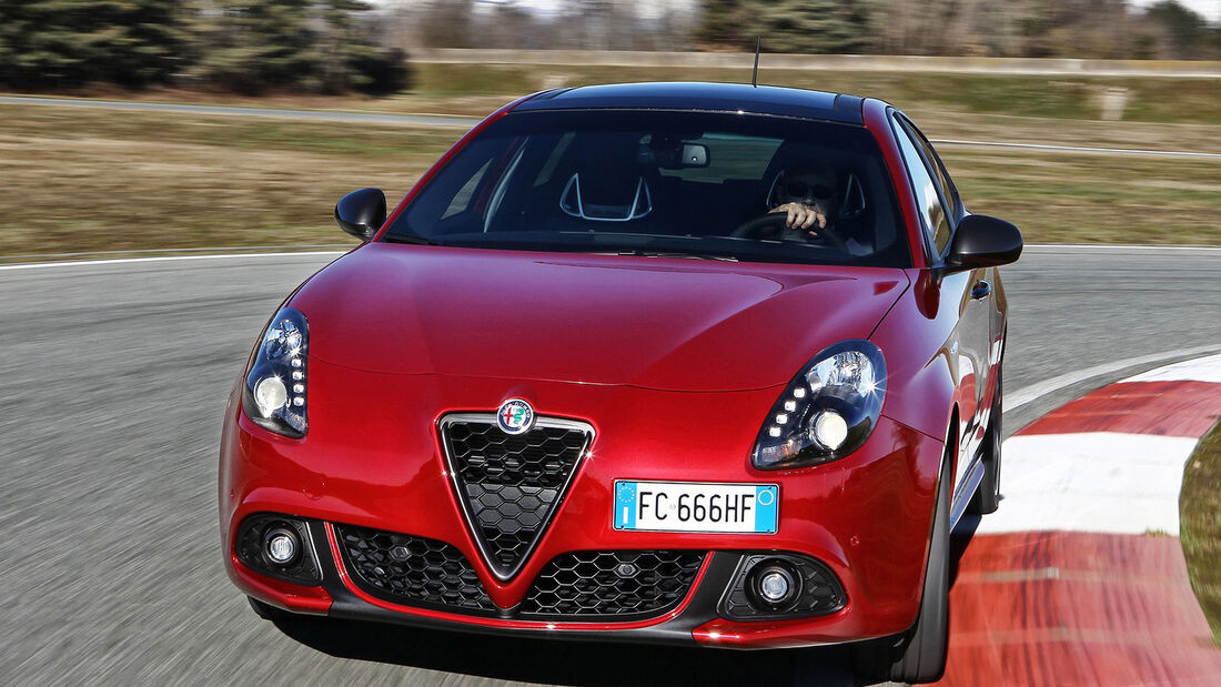 02/2016, Alfa Romeo Giulietta Facelift