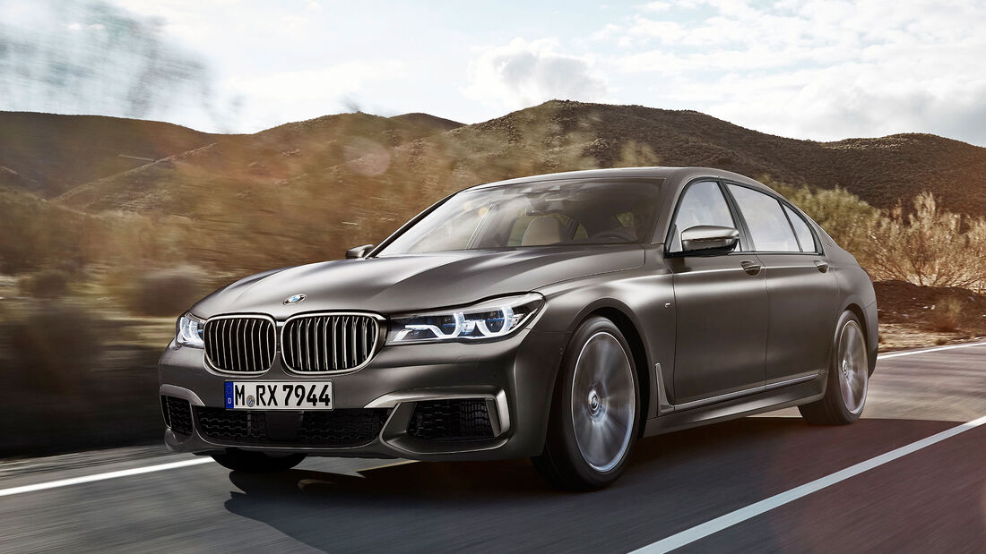 Bmw m760li xdrive v12