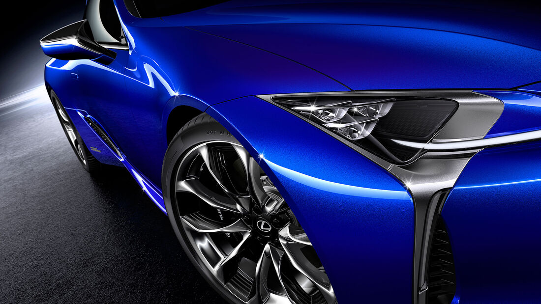 02/2016, Lexus LC 500h