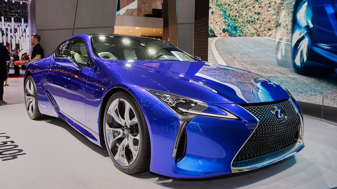 02/2016, Lexus LC 500h