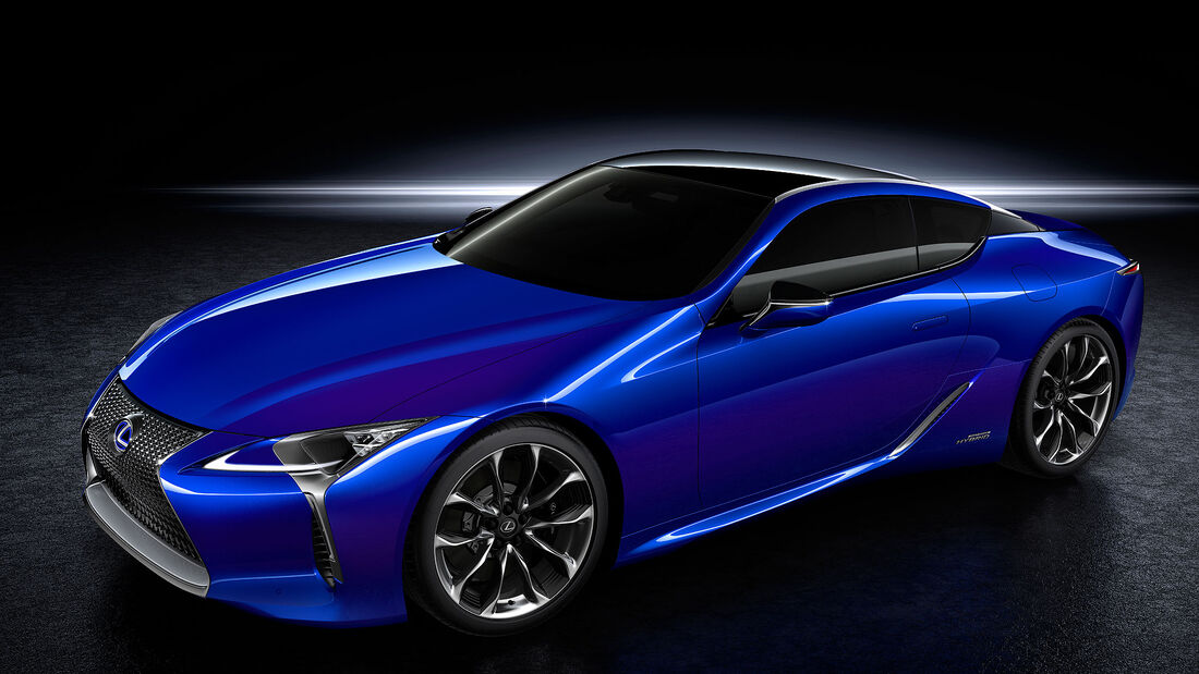 02/2016, Lexus LC 500h