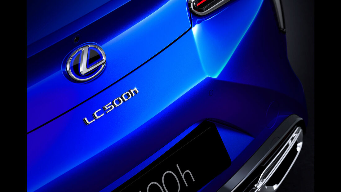 02/2016, Lexus LC 500h