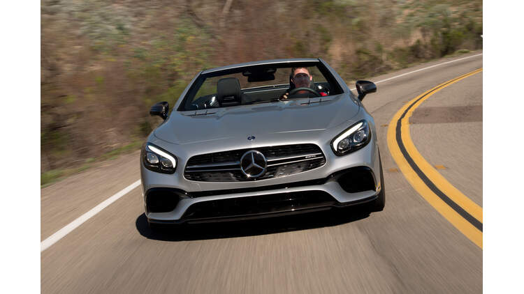 Mercedes Amg Sl 63 Fahrbericht Auto Motor Und Sport