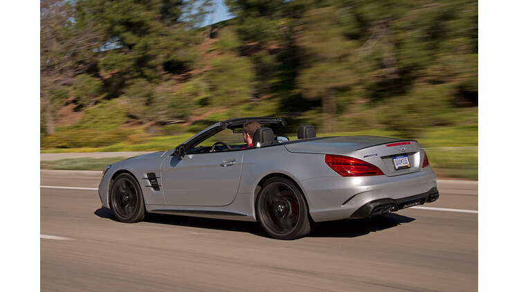 Mercedes Amg Sl 63 Fahrbericht Auto Motor Und Sport