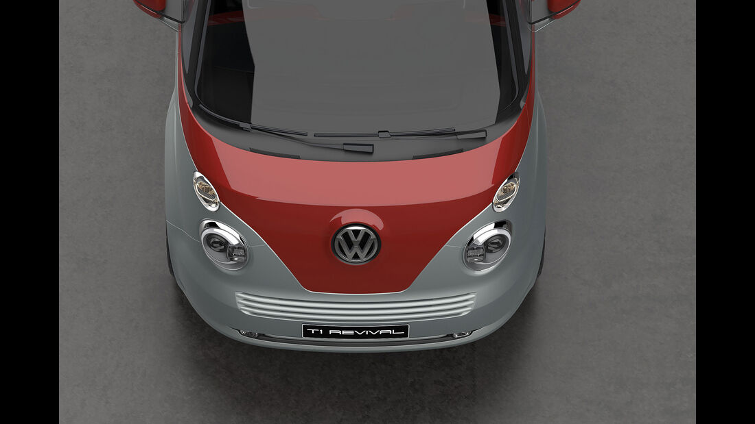 02/2016 Volkswagen T1 Revival Concept