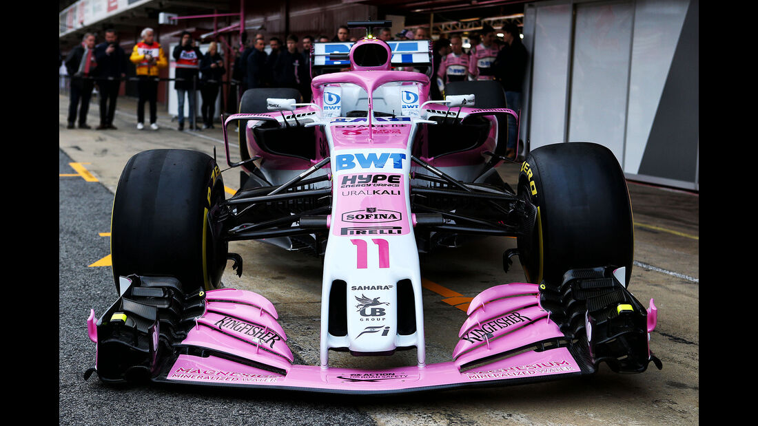 02/2018, Force India VJM11.