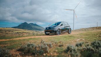 02/2018, Renault Zoe auf Porto Santo