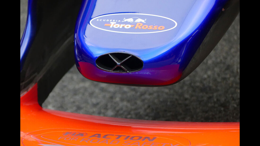 02/2018, Toro Rosso STR13.