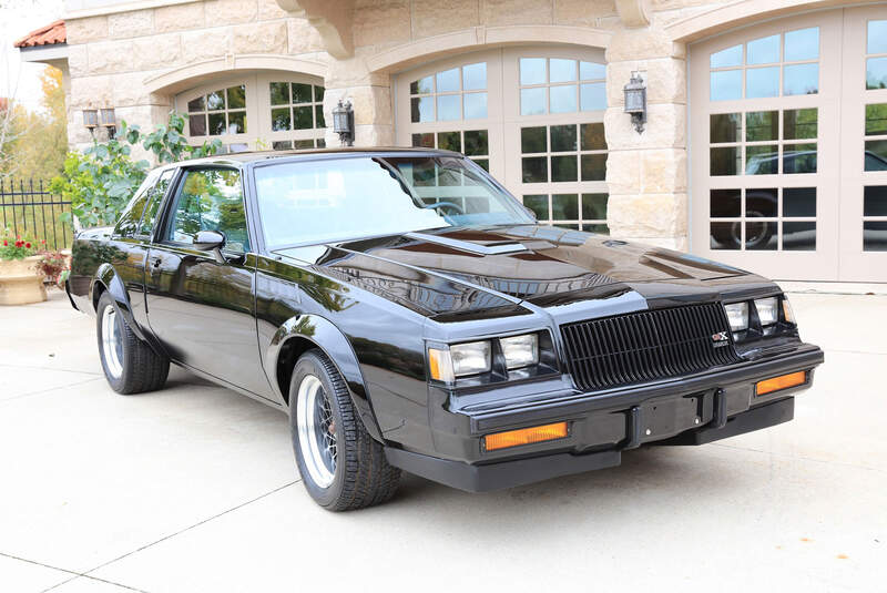 02/2019, 1987 Buick GNX