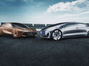 02/2019, BMW Vision iNext und Mercedes Vision Tokyo