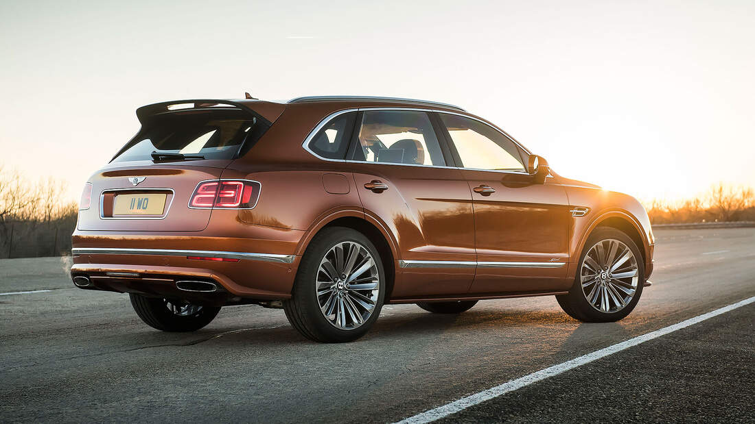 Bentley Bentayga Speed Der Schnellste Suv Der Welt Auto