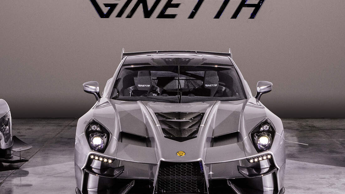 02/2019, Ginetta Supercar