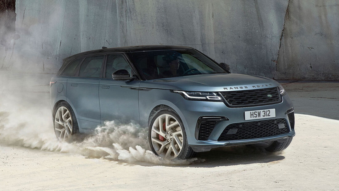 02/2019 Range Rover Velar SVAutobiography Dynamic Edition