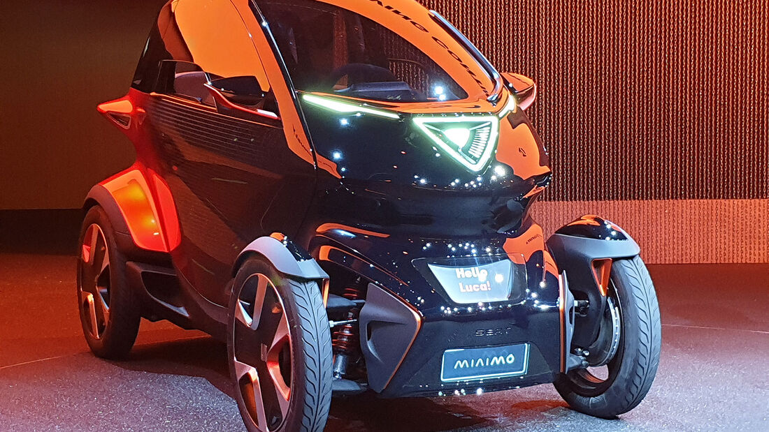 02/2019, Seat Minimo Micro Mobility Concept Car