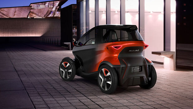 02/2019, Seat Minimo Micro Mobility Concept Car