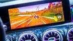 02/2019, Super TuxKart im Mercedes CLA