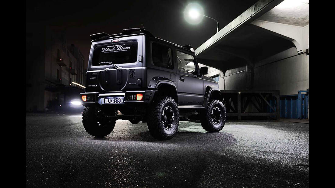 Suzuki jimny tuning