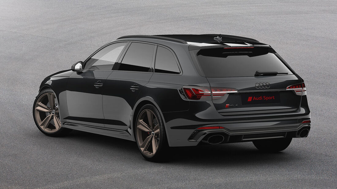 02/2020, Audi RS4 Avant Bronze Edition