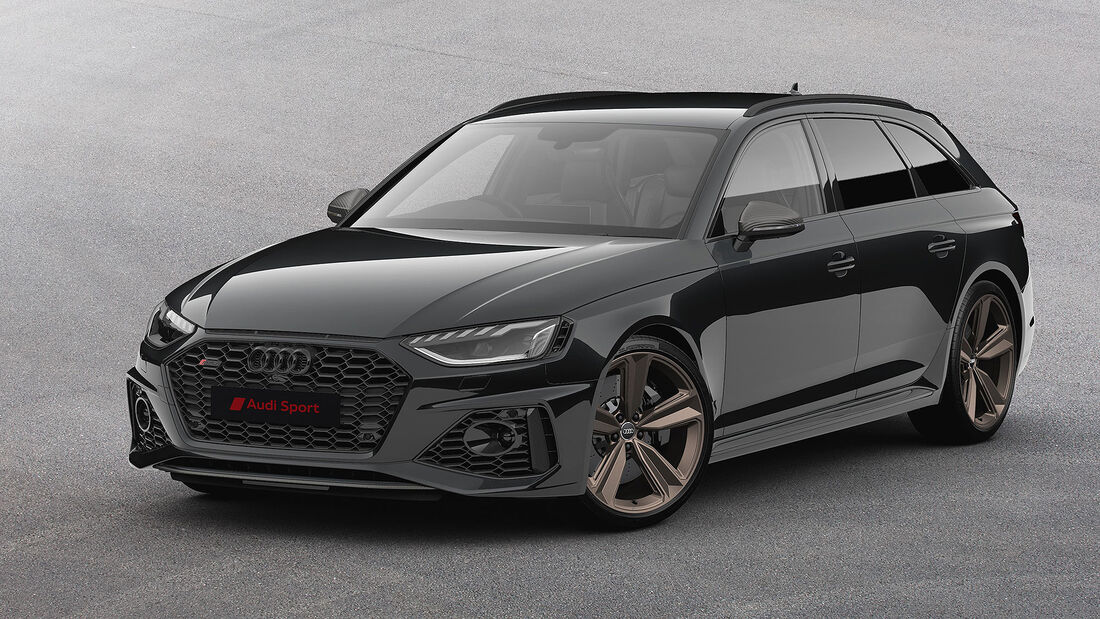 02/2020, Audi RS4 Avant Bronze Edition