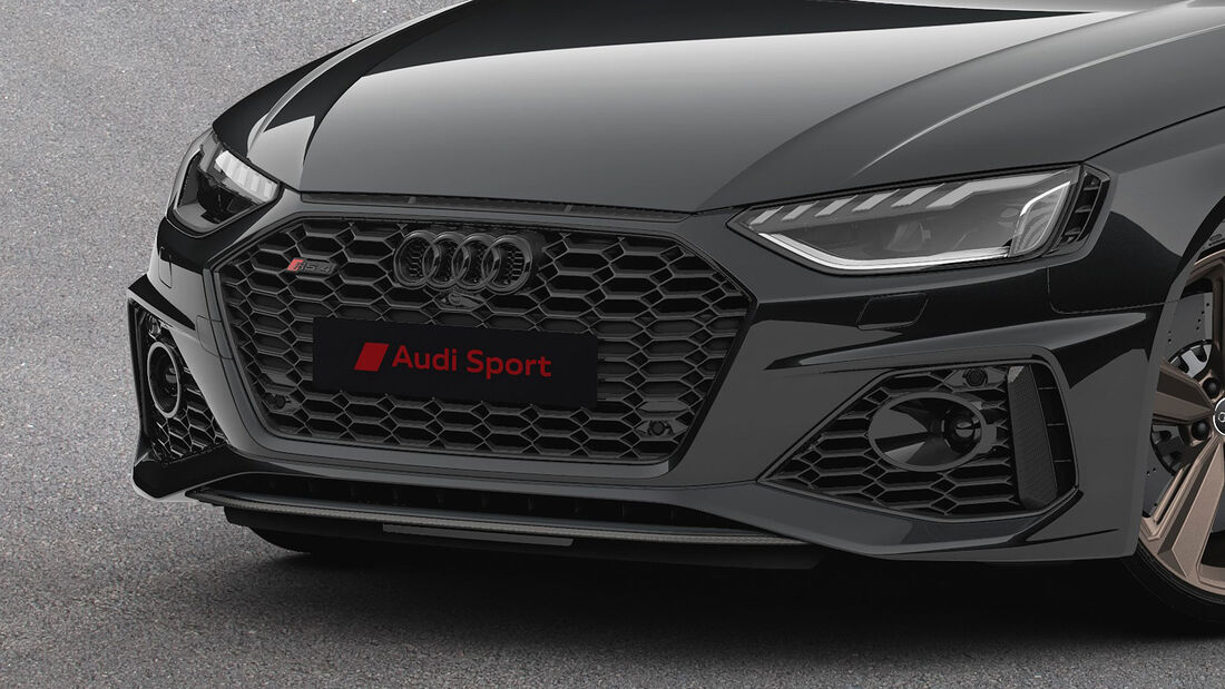 Audi RS4 Avant Bronze Edition Sondermodell exklusiv für UK AUTO