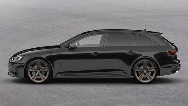 02/2020, Audi RS4 Avant Bronze Edition