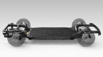 02/2020, Canoo Skateboard-Plattform für Elektroautos