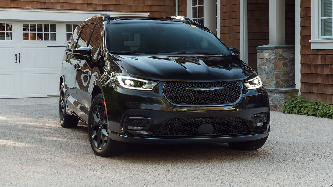 02/2020, Chrysler Pacifica Modelljahr 2021